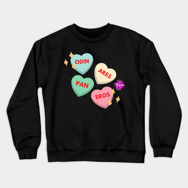 Boyfriend Material Crewneck Sweatshirt by MagickHappens